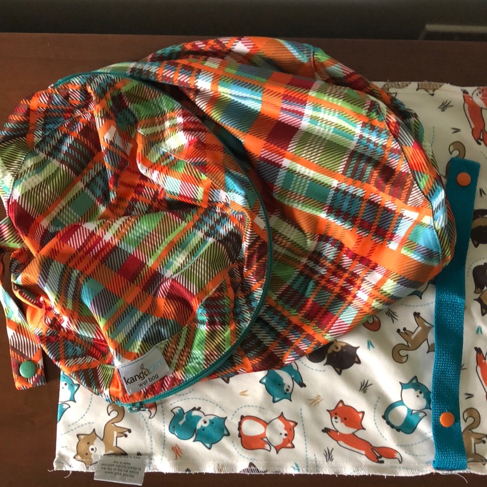 Kanga Care & Planet Wise Diaper Wet Bags